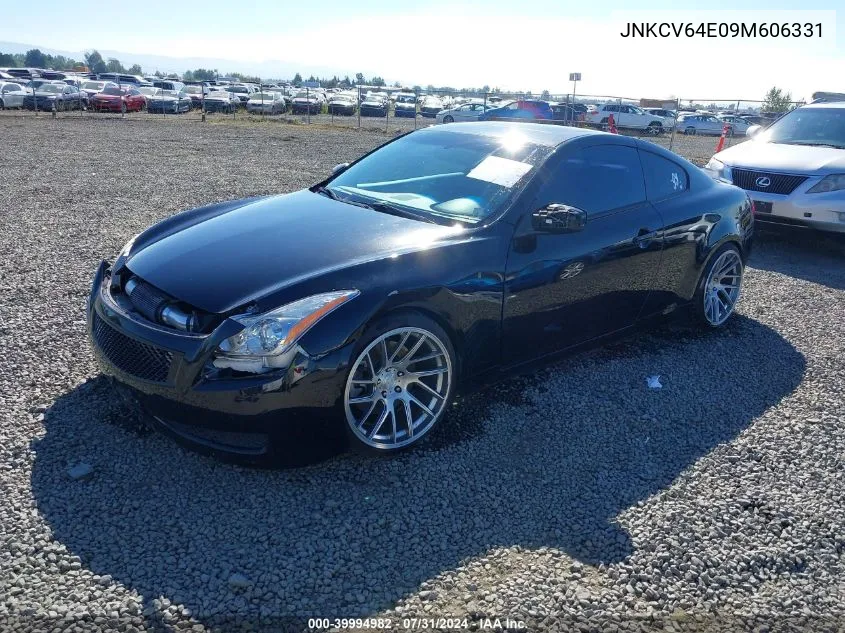 2009 Infiniti G37 Journey VIN: JNKCV64E09M606331 Lot: 39994982