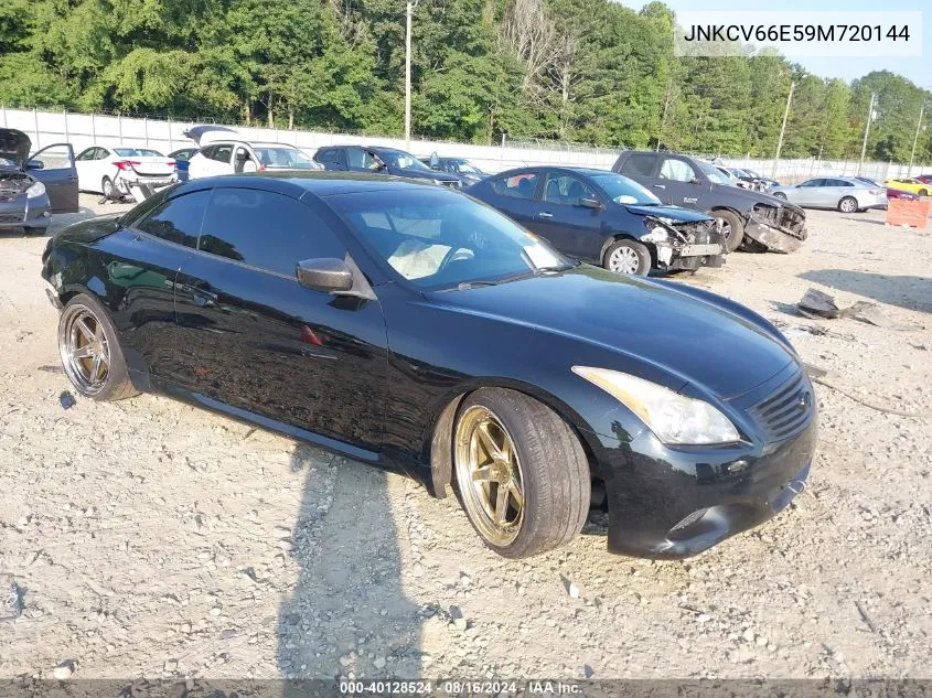 JNKCV66E59M720144 2009 Infiniti G37 Sport