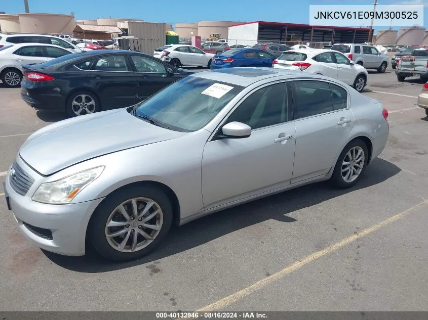 JNKCV61E09M300525 2009 Infiniti G37 Journey