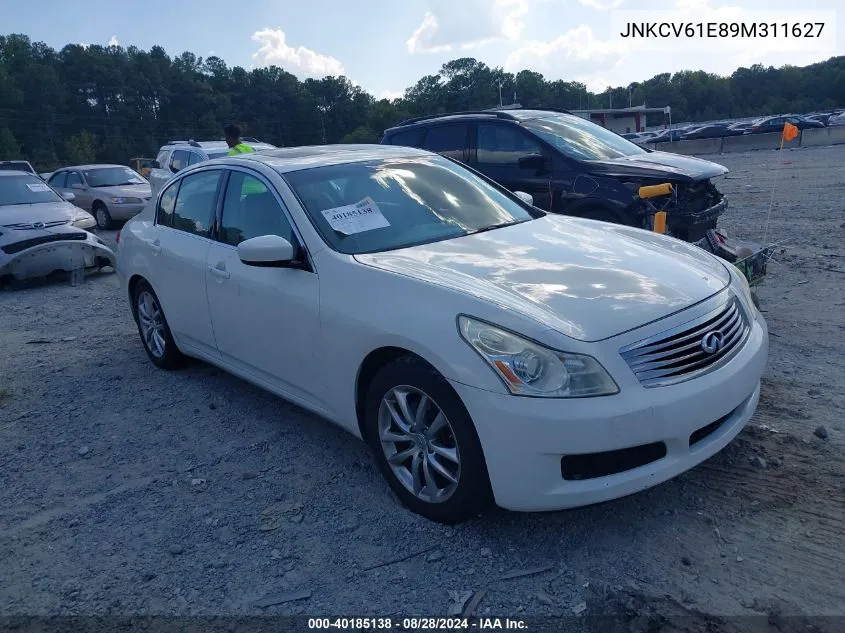 JNKCV61E89M311627 2009 Infiniti G37 Journey