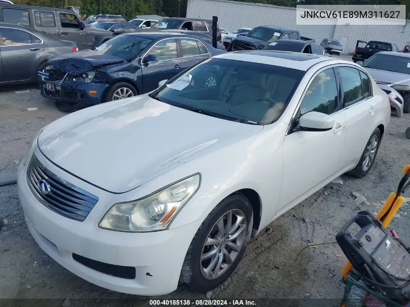 2009 Infiniti G37 Journey VIN: JNKCV61E89M311627 Lot: 40185138