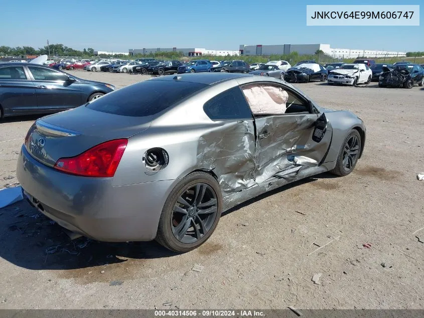 JNKCV64E99M606747 2009 Infiniti G37 Journey/Sport