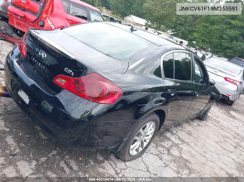 JNKCV61F19M355591 2009 Infiniti G37X