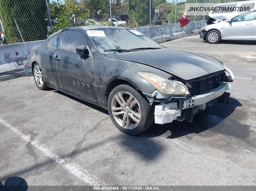 2009 Infiniti G37 Journey VIN: JNKCV64E79M607055 Lot: 40360405