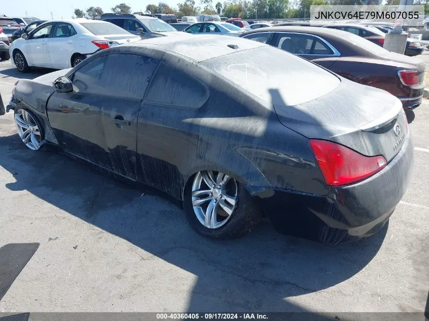 2009 Infiniti G37 Journey VIN: JNKCV64E79M607055 Lot: 40360405