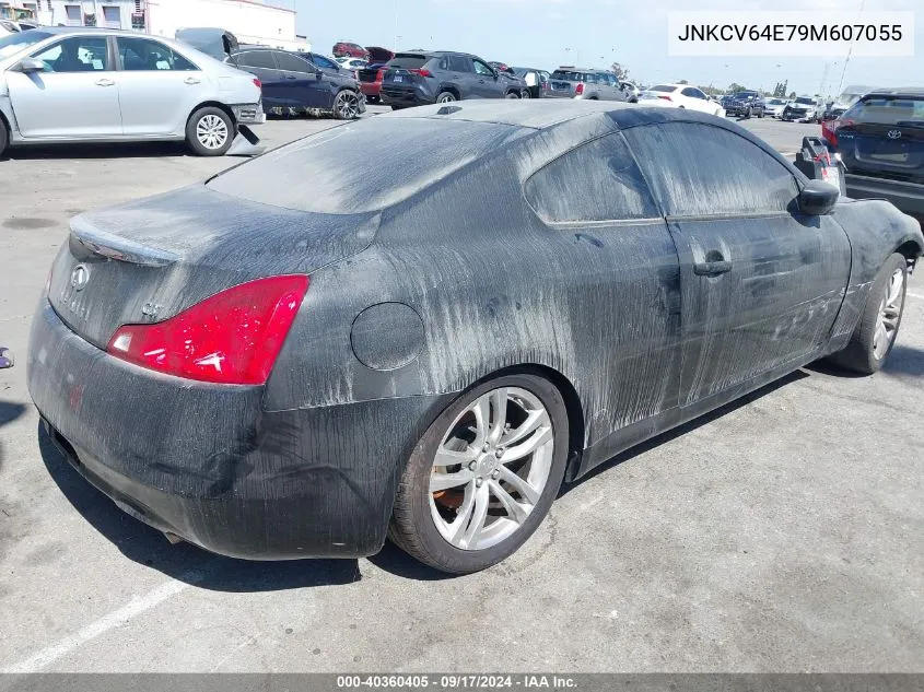 2009 Infiniti G37 Journey VIN: JNKCV64E79M607055 Lot: 40360405