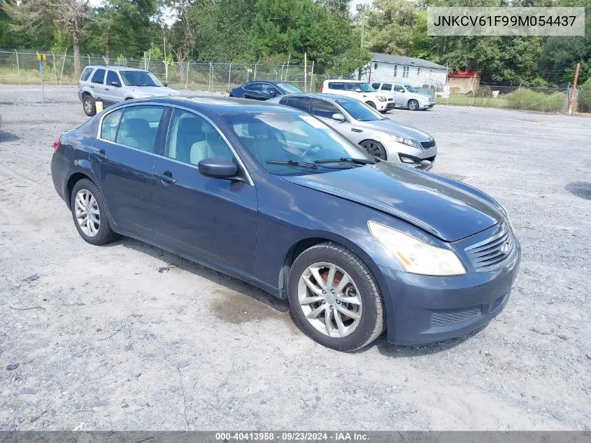 JNKCV61F99M054437 2009 Infiniti G37X