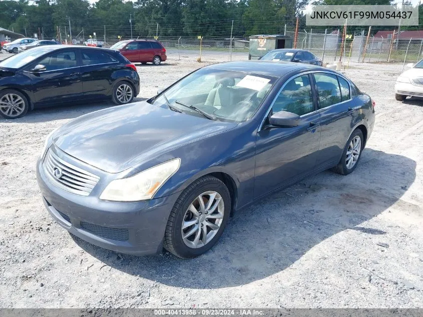 JNKCV61F99M054437 2009 Infiniti G37X