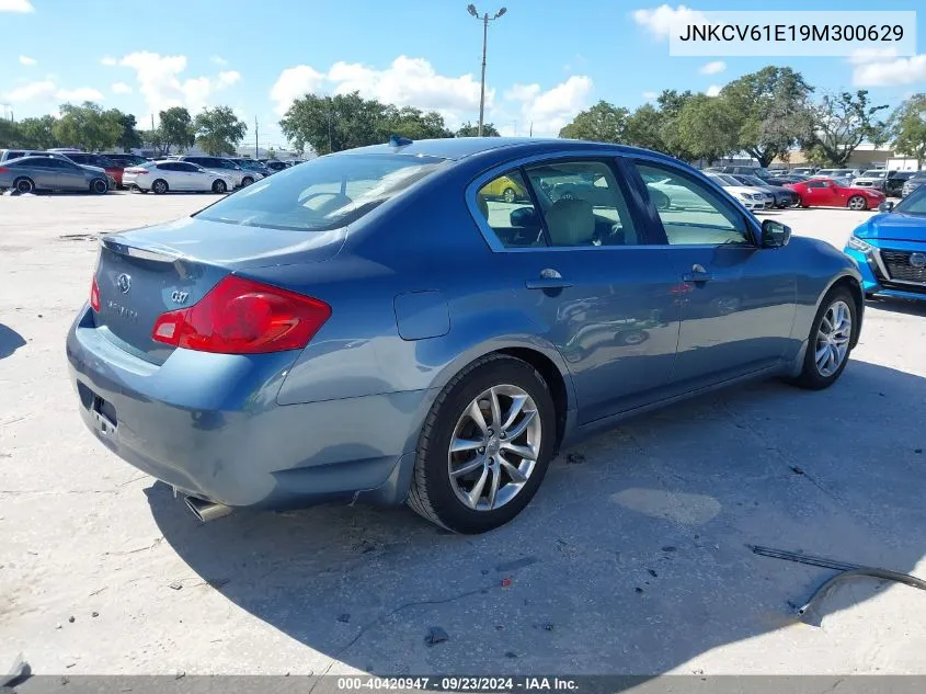 2009 Infiniti G37 Journey VIN: JNKCV61E19M300629 Lot: 40420947