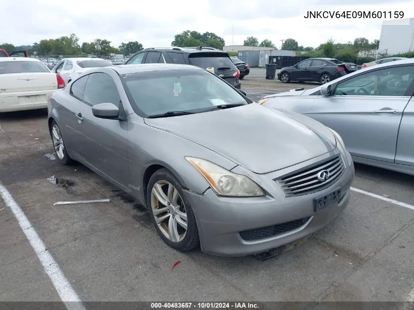 2009 Infiniti G37 Journey VIN: JNKCV64E09M601159 Lot: 40483657