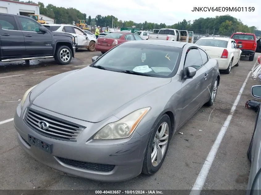 2009 Infiniti G37 Journey VIN: JNKCV64E09M601159 Lot: 40483657