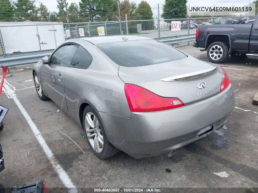 2009 Infiniti G37 Journey VIN: JNKCV64E09M601159 Lot: 40483657