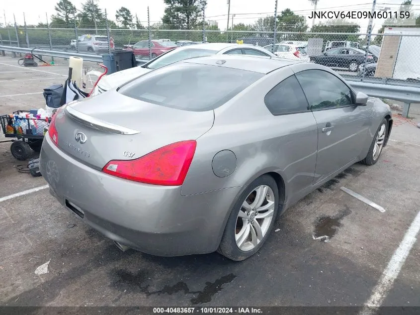 2009 Infiniti G37 Journey VIN: JNKCV64E09M601159 Lot: 40483657