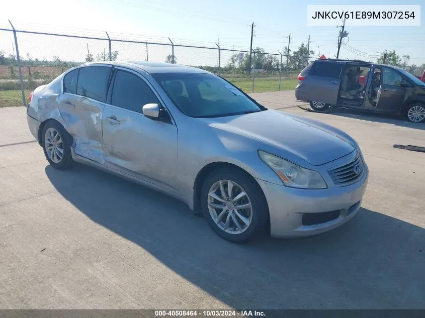 2009 Infiniti G37 Journey VIN: JNKCV61E89M307254 Lot: 40508464