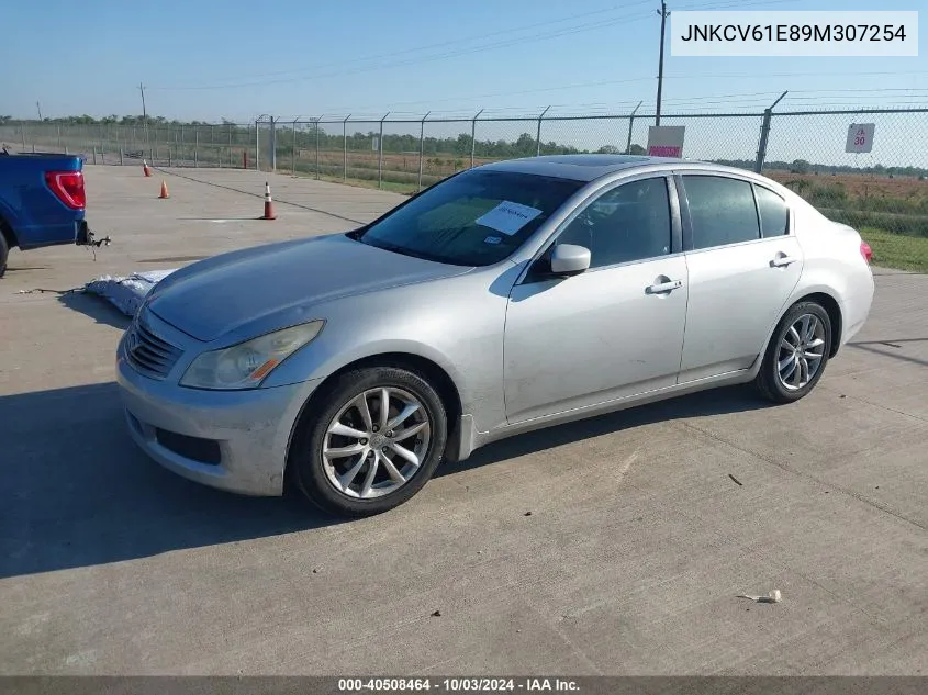 2009 Infiniti G37 Journey VIN: JNKCV61E89M307254 Lot: 40508464