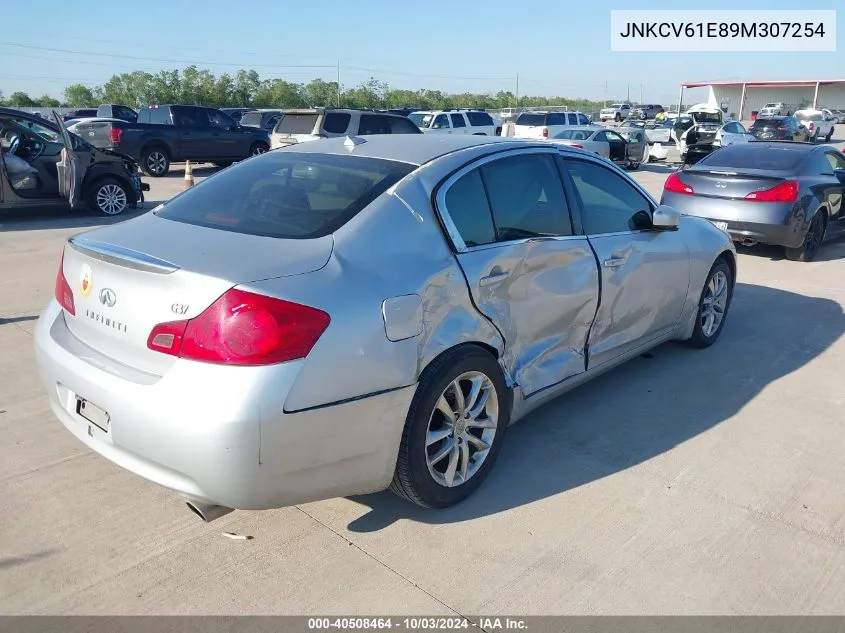 2009 Infiniti G37 Journey VIN: JNKCV61E89M307254 Lot: 40508464