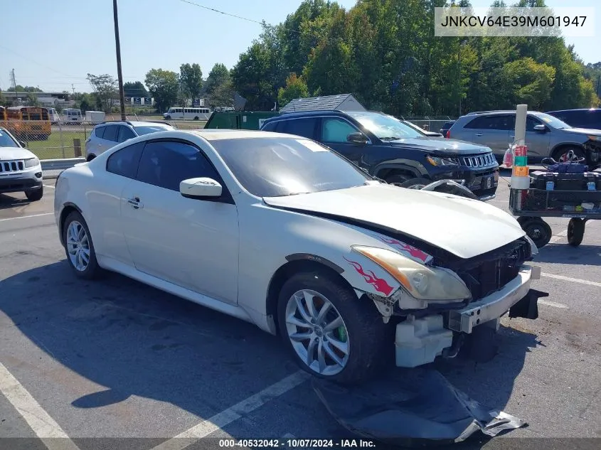 2009 Infiniti G37 Journey VIN: JNKCV64E39M601947 Lot: 40532042