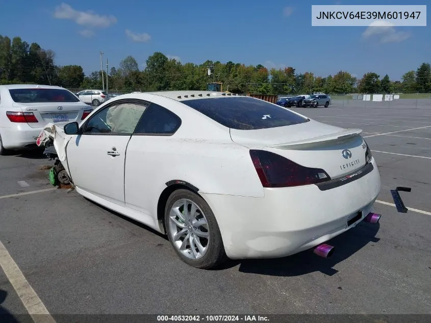 2009 Infiniti G37 Journey VIN: JNKCV64E39M601947 Lot: 40532042