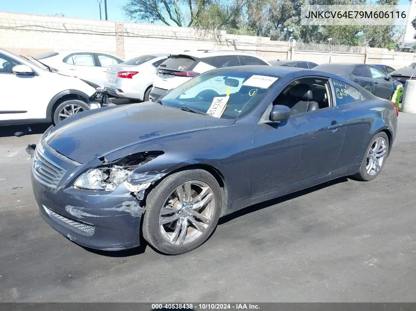 2009 Infiniti G37 Journey VIN: JNKCV64E79M606116 Lot: 40538438