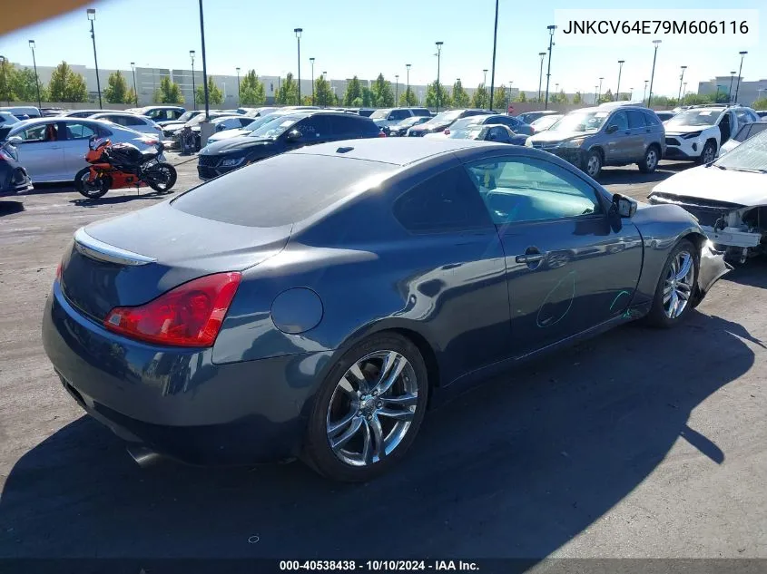 2009 Infiniti G37 Journey VIN: JNKCV64E79M606116 Lot: 40538438