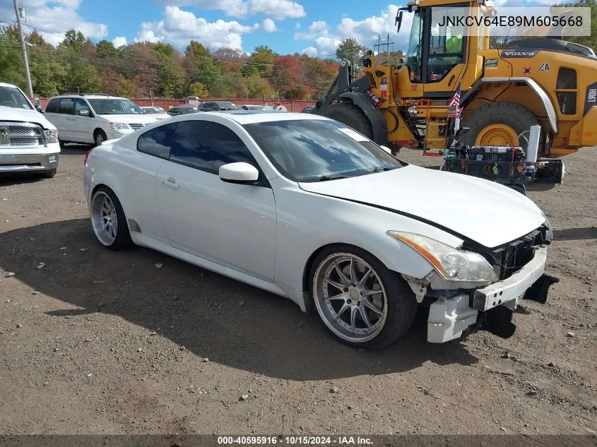 2009 Infiniti G37 Journey VIN: JNKCV64E89M605668 Lot: 40595916