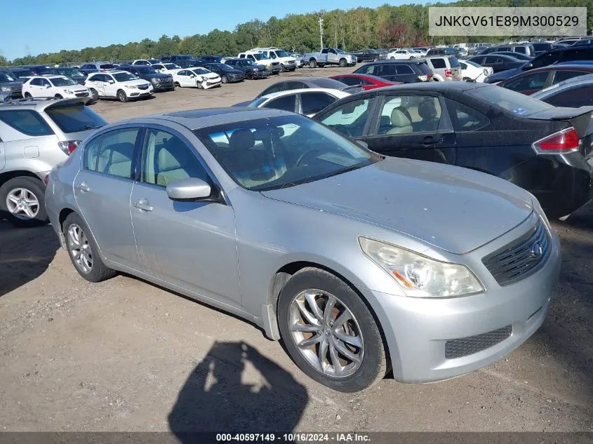 JNKCV61E89M300529 2009 Infiniti G37 Journey