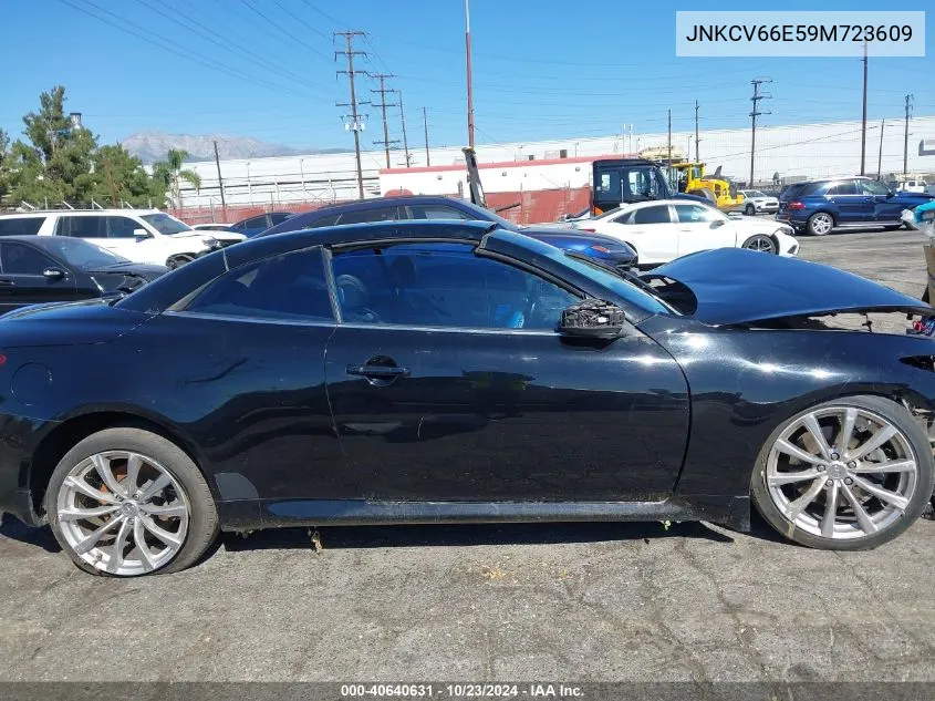 2009 Infiniti G37 VIN: JNKCV66E59M723609 Lot: 40640631