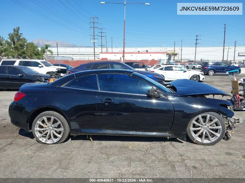 2009 Infiniti G37 VIN: JNKCV66E59M723609 Lot: 40640631