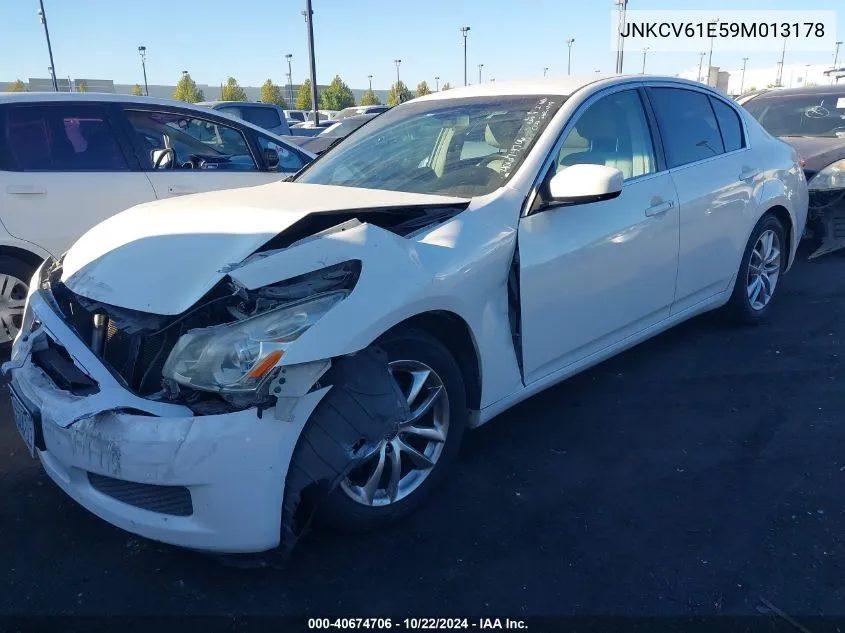 JNKCV61E59M013178 2009 Infiniti G37