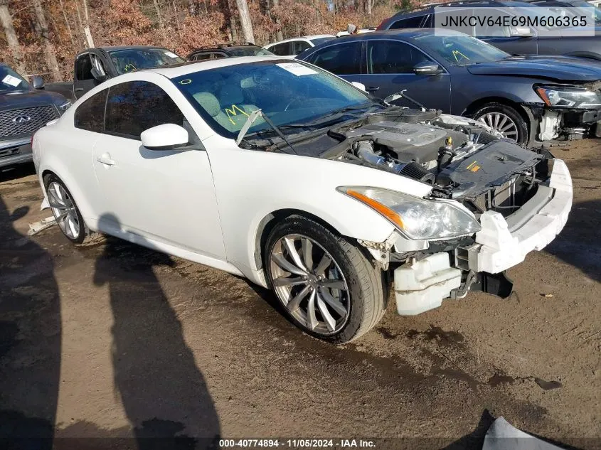 2009 Infiniti G37 Journey VIN: JNKCV64E69M606365 Lot: 40774894