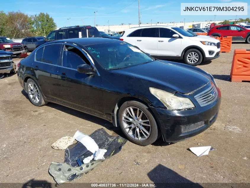 2009 Infiniti G37 Journey VIN: JNKCV61E79M304295 Lot: 40837736