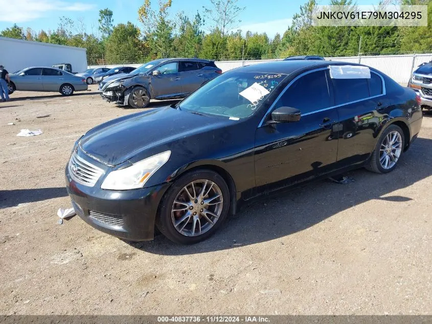 2009 Infiniti G37 Journey VIN: JNKCV61E79M304295 Lot: 40837736