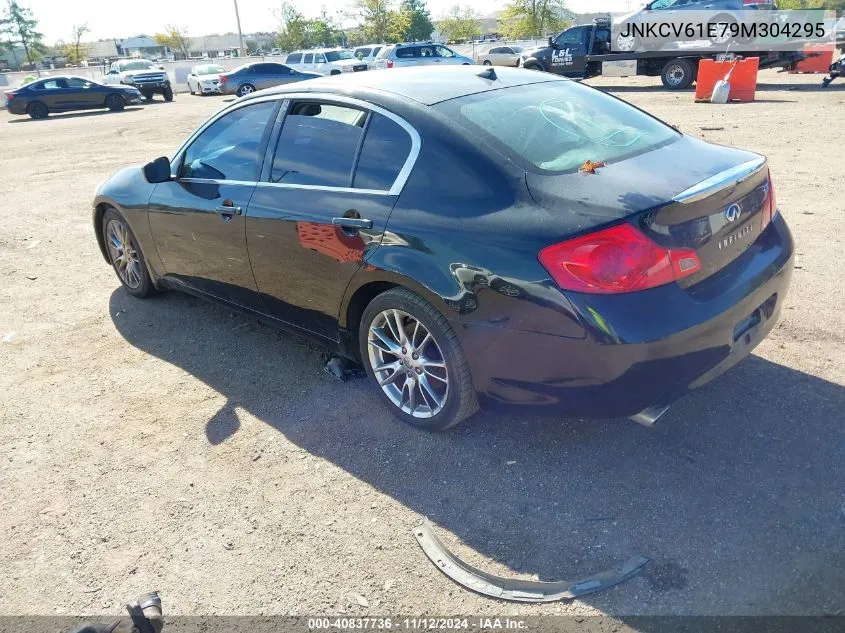 2009 Infiniti G37 Journey VIN: JNKCV61E79M304295 Lot: 40837736