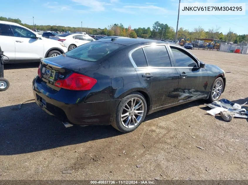 2009 Infiniti G37 Journey VIN: JNKCV61E79M304295 Lot: 40837736