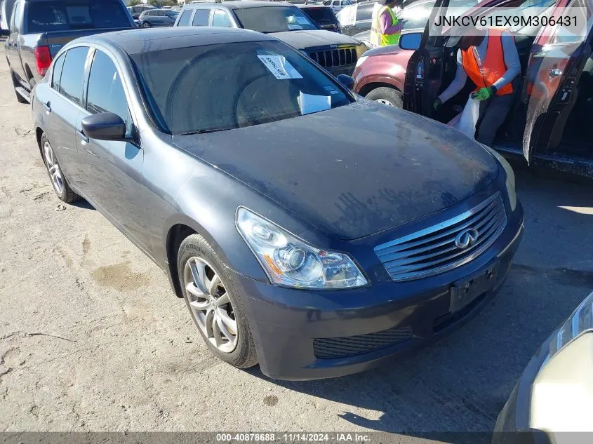 2009 Infiniti G37 Journey VIN: JNKCV61EX9M306431 Lot: 40878688