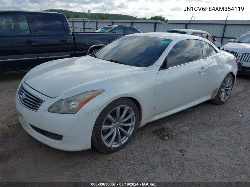 JN1CV6FE4AM354119 2010 Infiniti G37