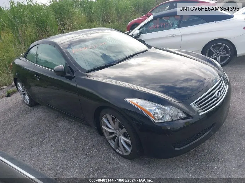 2010 Infiniti G37 Sport VIN: JN1CV6FE6AM354395 Lot: 40483144