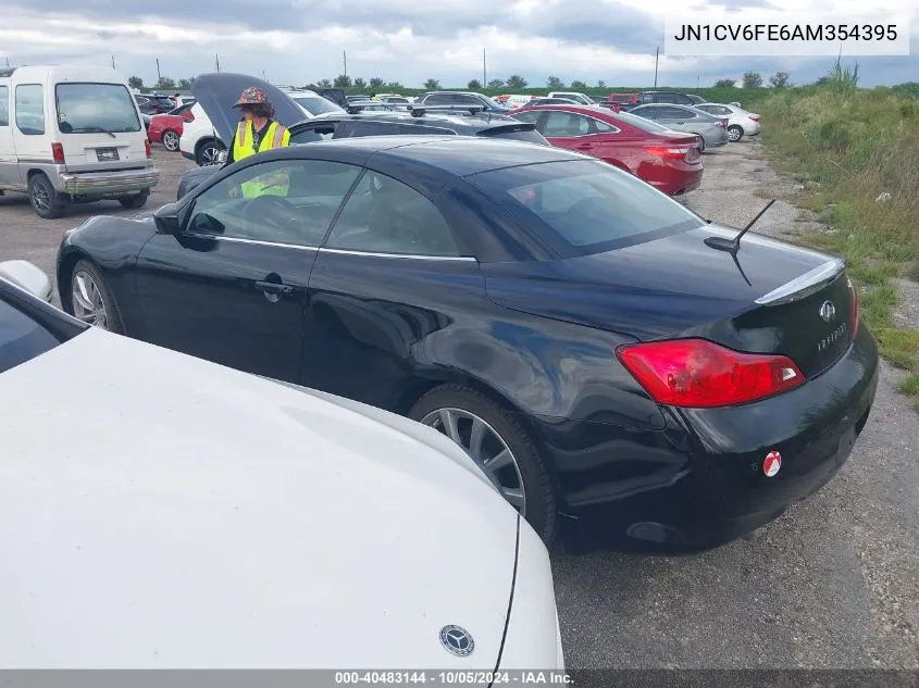 2010 Infiniti G37 Sport VIN: JN1CV6FE6AM354395 Lot: 40483144