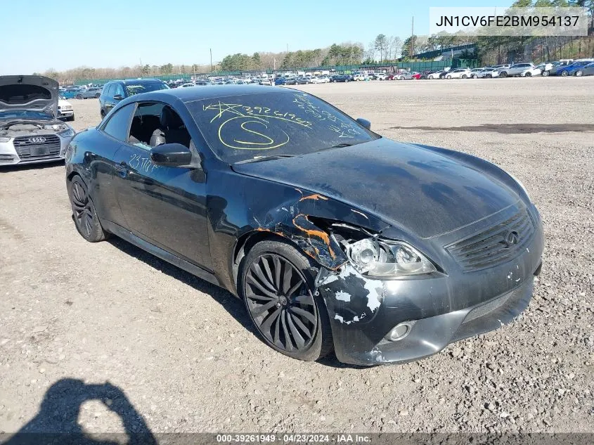 JN1CV6FE2BM954137 2011 Infiniti G37