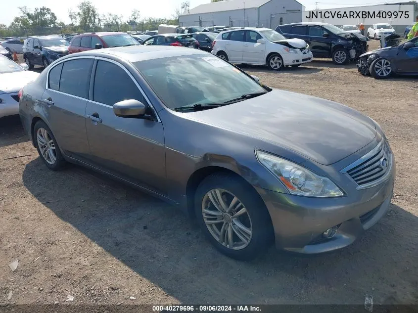 JN1CV6ARXBM409975 2011 Infiniti G37X