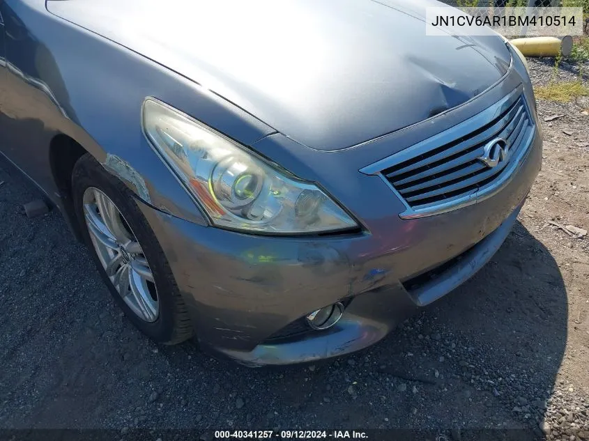 JN1CV6AR1BM410514 2011 Infiniti G37X