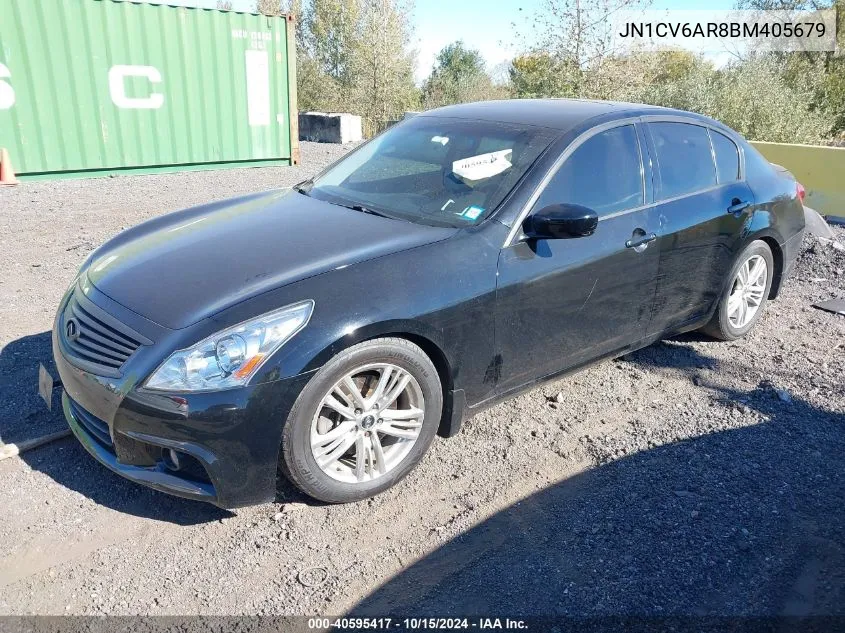 JN1CV6AR8BM405679 2011 Infiniti G37X