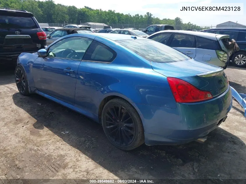 JN1CV6EK8CM423128 2012 Infiniti G37 Sport