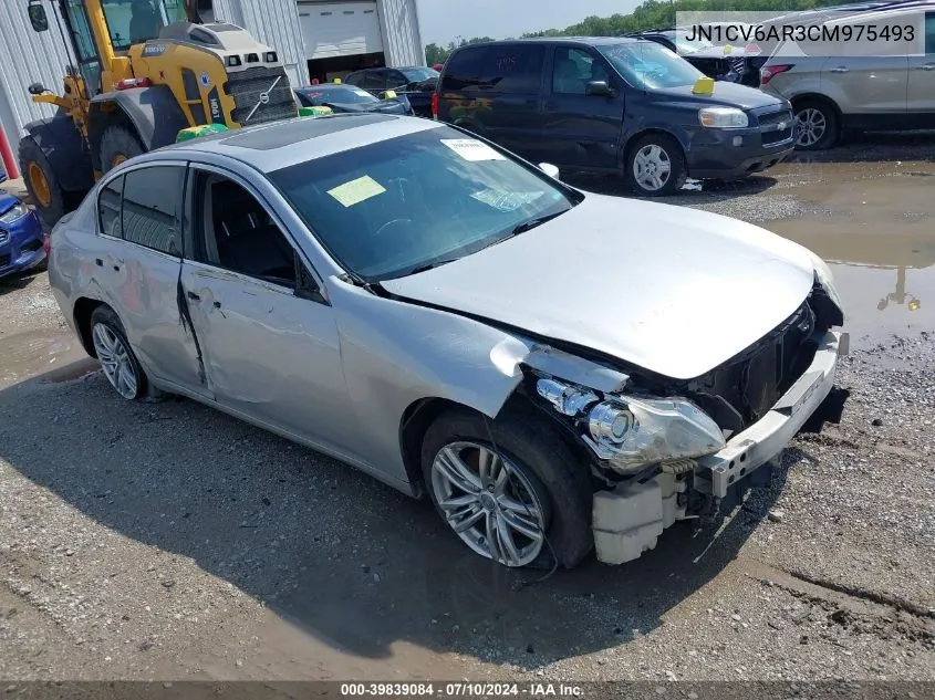 JN1CV6AR3CM975493 2012 Infiniti G37X