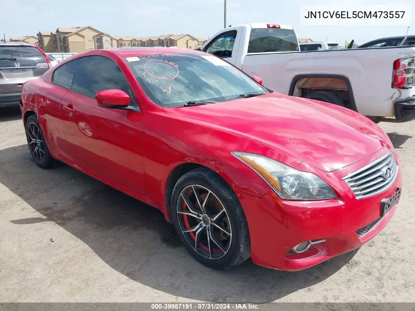 JN1CV6EL5CM473557 2012 Infiniti G37X