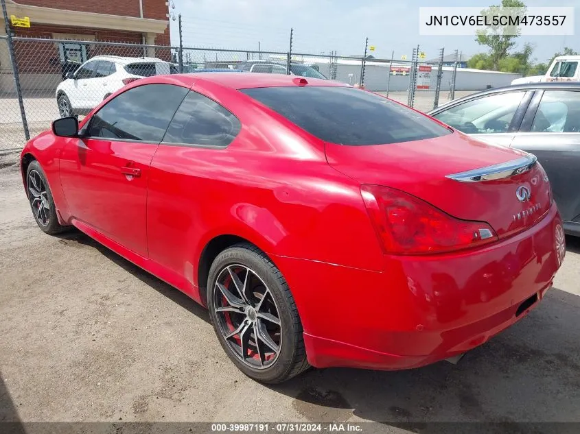 JN1CV6EL5CM473557 2012 Infiniti G37X