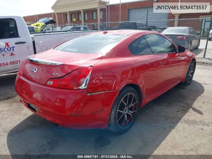 JN1CV6EL5CM473557 2012 Infiniti G37X