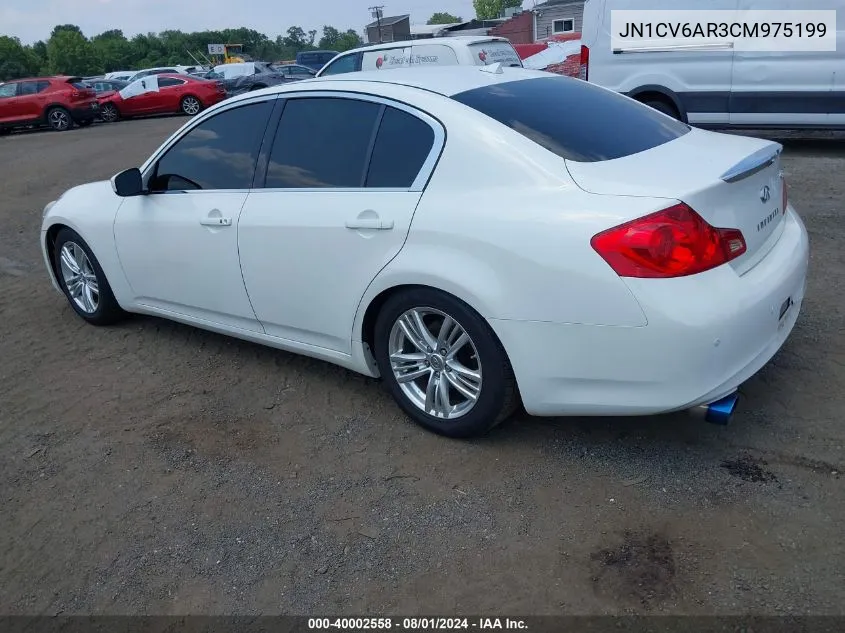 JN1CV6AR3CM975199 2012 Infiniti G37X