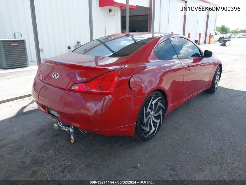 2013 Infiniti G37 Journey VIN: JN1CV6EK6DM900396 Lot: 39271144