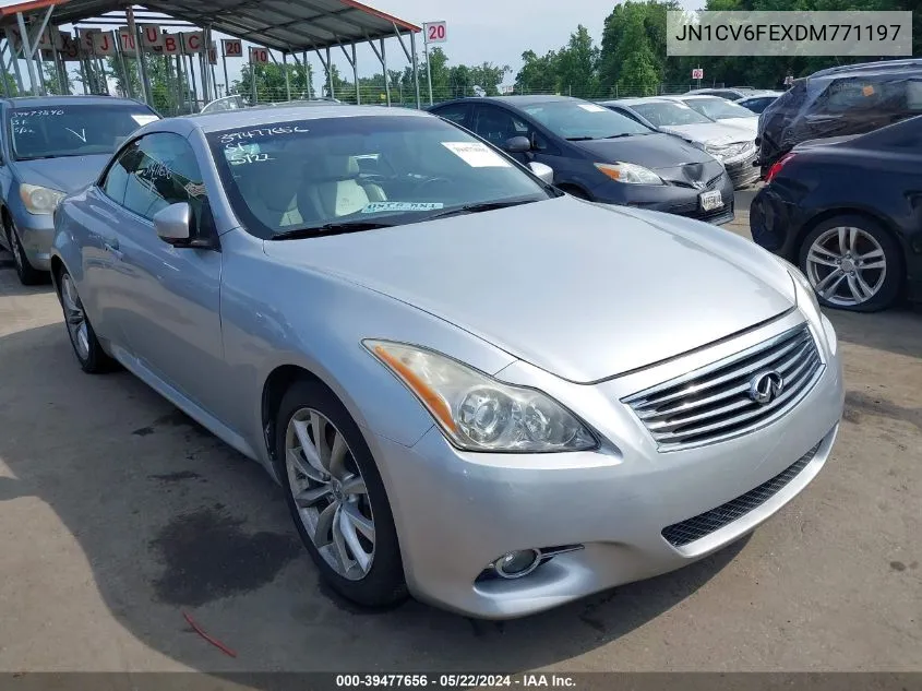 JN1CV6FEXDM771197 2013 Infiniti G37